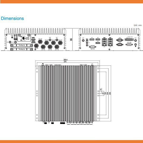 Sintrones-ABOX-5210(G)-Dimensions