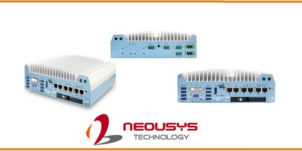 FluxSense-Recab-Sintrones-Nuvo-7000LP Series Intel® 9th: 8th-Gen Core™ i7:i5:i3 fanless rugged embedded computer with 6xGbE, MezIO™ interface & low-profile chassis 600x300