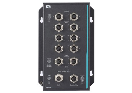 <h4> Axiomtek TEN710MW – Managed Ethernet Switch </h4>