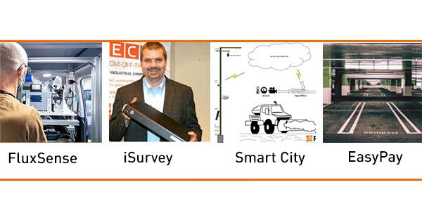 Recab EasyPay Fluxsense iSurvey SmartCity AI Artificial Intelligence