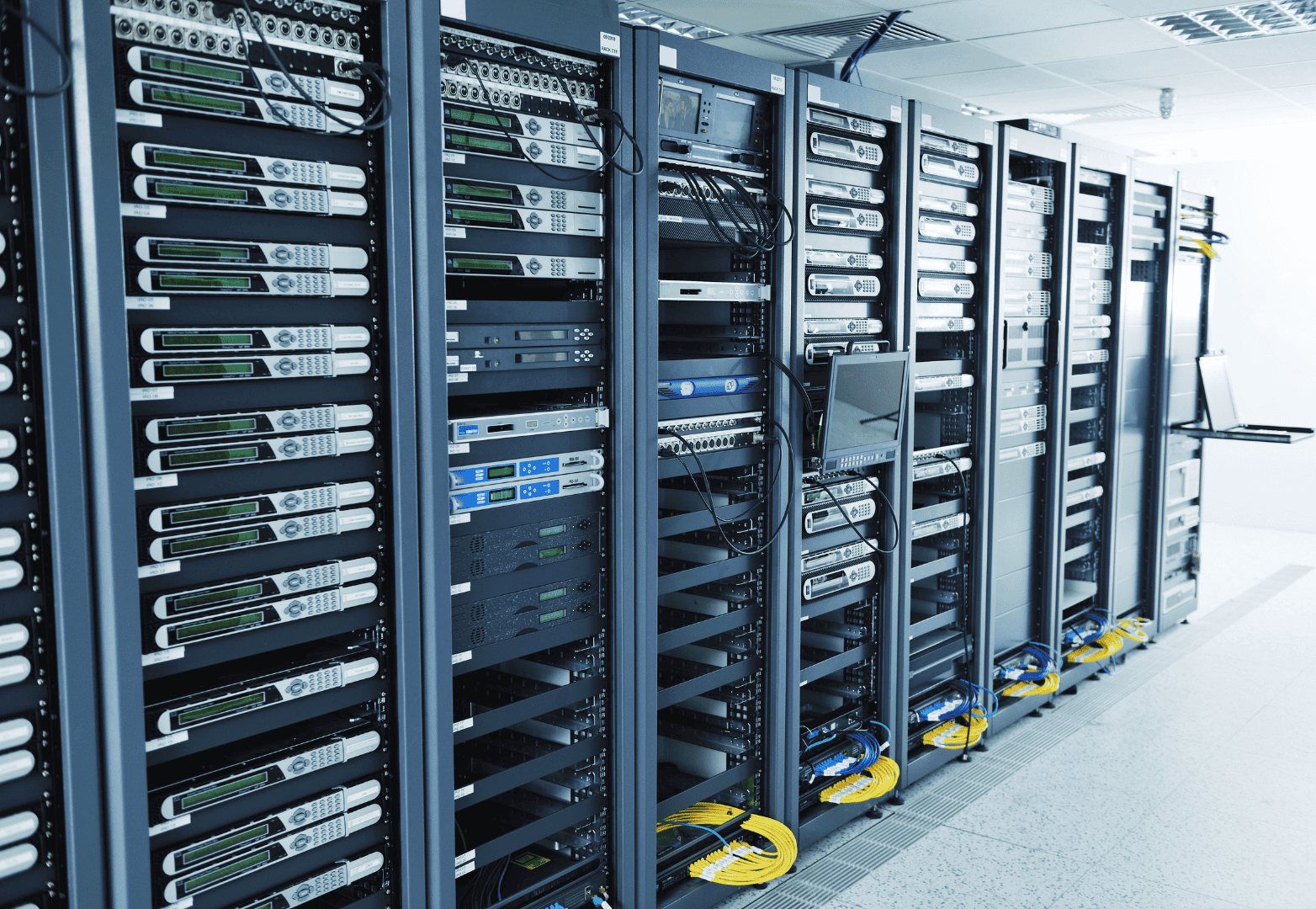 Servers and data center infrastructure for Recab live site performance improvement.