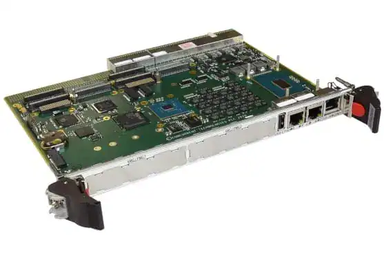 High-performance server motherboard with multiple ports and circuit components for enterprise data centers.