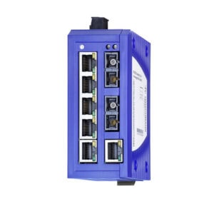 High-performance Recab industrial automation controller with multiple Ethernet ports for reliable machine communication and control.