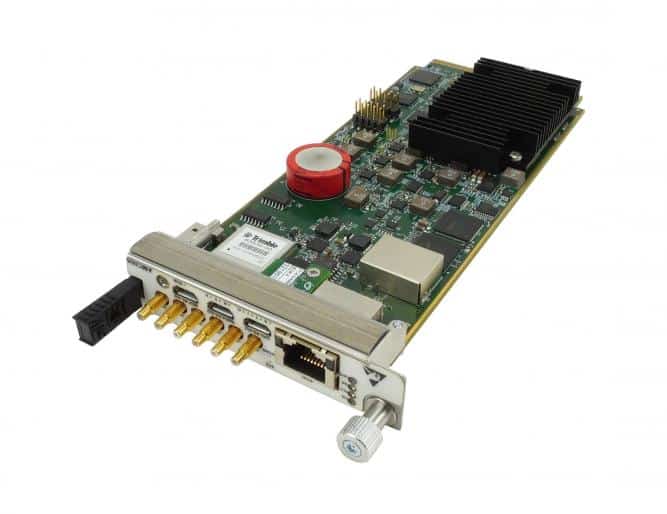 High-performance Recab graphics card with multiple HDMI, DisplayPort, and HDMI outputs, designed for advanced computing and multimedia applications.