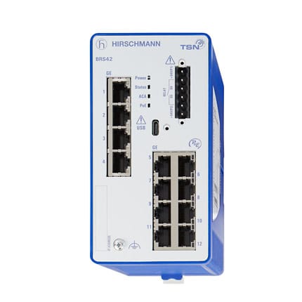 High-precision Recab industrial automation controller with multiple Ethernet and I/O ports for reliable process management and seamless integration in industrial environments.