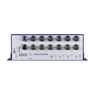 High-quality Recab equipment by Hirschmann with multiple connection ports for industrial networking and automation applications.
