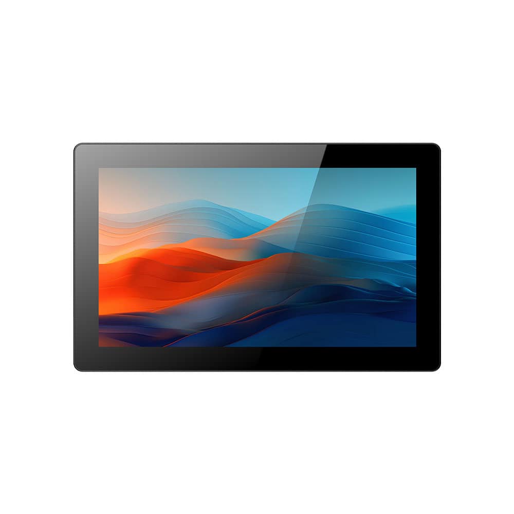 Modern Recab tablet with vibrant display and sleek black design, perfect for business and personal use.