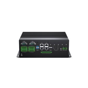 Industrial automation control panel with multiple connectivity options for smart building systems and IoT integrations.