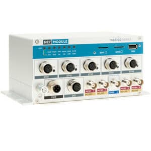 High-performance Recab NET module with multiple Ethernet ports, power options, and connectivity features for industrial networking and IoT applications. Designed for reliable communication infrastructure.
