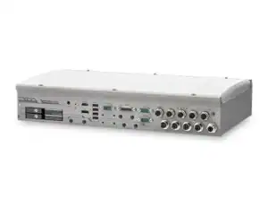 High-performance industrial monitoring and control device with multiple BNC connectors and interface ports for efficient automation systems.