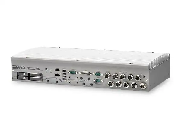 High-performance industrial monitoring and control device with multiple BNC connectors and interface ports for efficient automation systems.