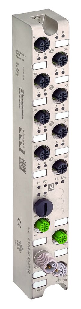 TOXCo5 - Modular terminal block for industrial wiring and automation, offering flexible connection options for control systems and power distribution.