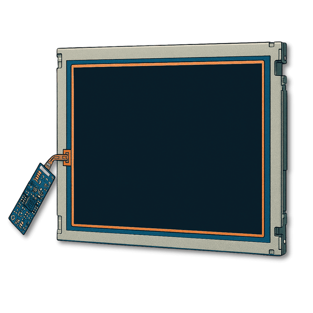 High-quality electronic display module with advanced screen technology for industrial and commercial applications. Durable, reliable, and designed for optimal performance in various environments.