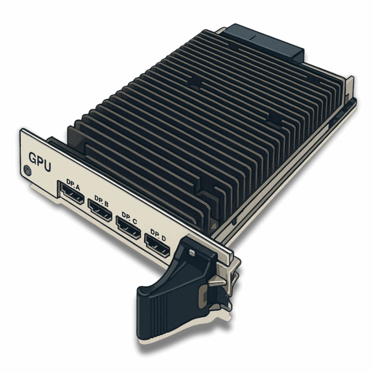 Enhance your gaming and professional setup with this high-performance GPU graphics card featuring multiple display ports, efficient cooling, and powerful processing capabilities. Ideal for gaming, AI development, and demanding workloads.