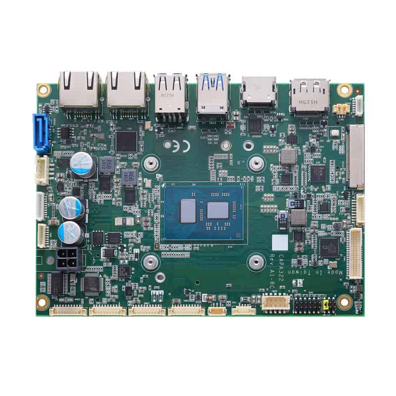 High-quality Recab industrial computer circuit board with powerful processor and extensive connectivity options, ideal for industrial automation and embedded systems.
