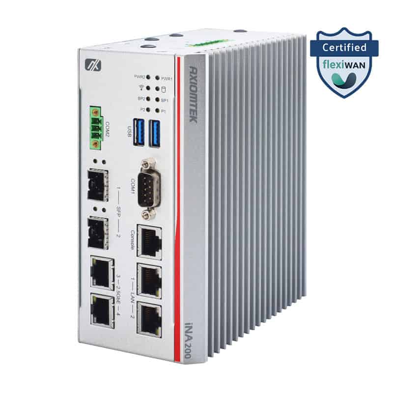 Industrial IoT gateway for industrial automation and communication solutions.