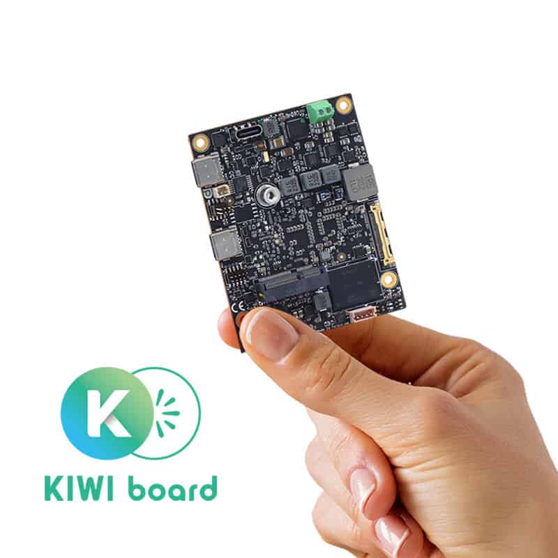High-quality Kiwi Board single board computer for embedded systems and IoT applications. Compact size, versatile, ideal for DIY projects and development.