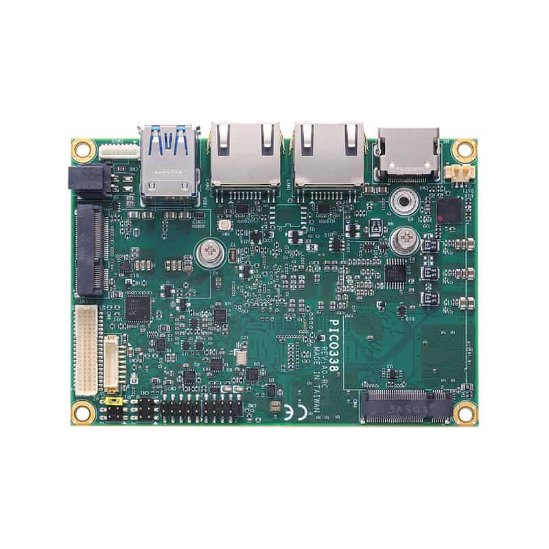 Embedded computer board with multiple ports and connectivity. Compact design for industrial applications, IoT, and automation projects. Suitable for developers and tech enthusiasts.