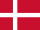 Flag of Denmark, national flag with red background and white cross, symbolizing Danish heritage and pride, used in official and cultural contexts in Denmark.